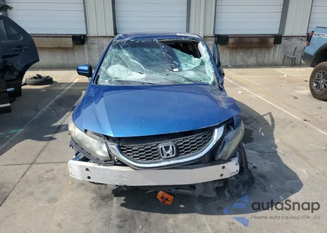 2014 Honda Civic Lx из США, поврежденный, VIN 19XFB2F59EE002377